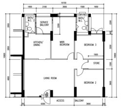 Blk 173 Hougang Avenue 1 (Hougang), HDB 4 Rooms #627906851